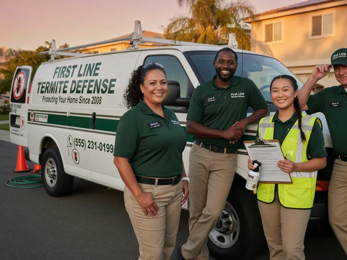 Termite Treatment company in Nellis, WV
