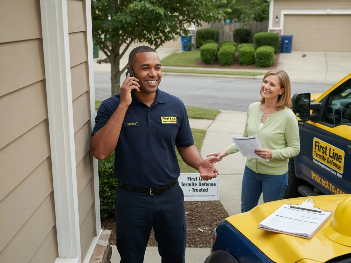 Termite Treatment Nellis, WV FAQs